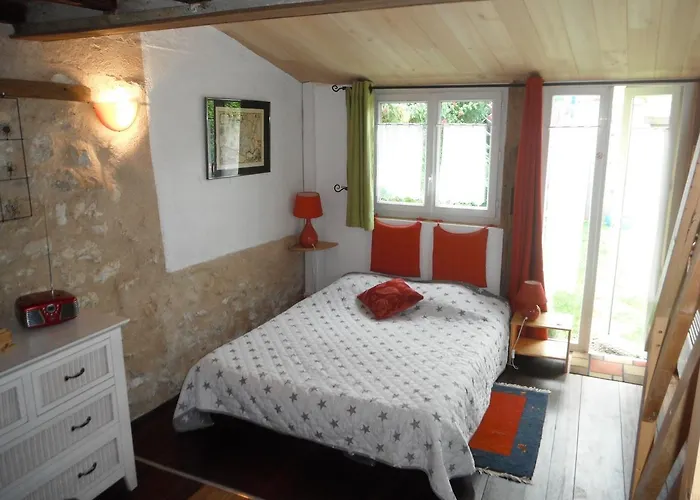 Frühstückspension La Maison Rouge Chauvigny