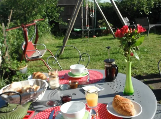 Frühstückspension La Maison Rouge 3*